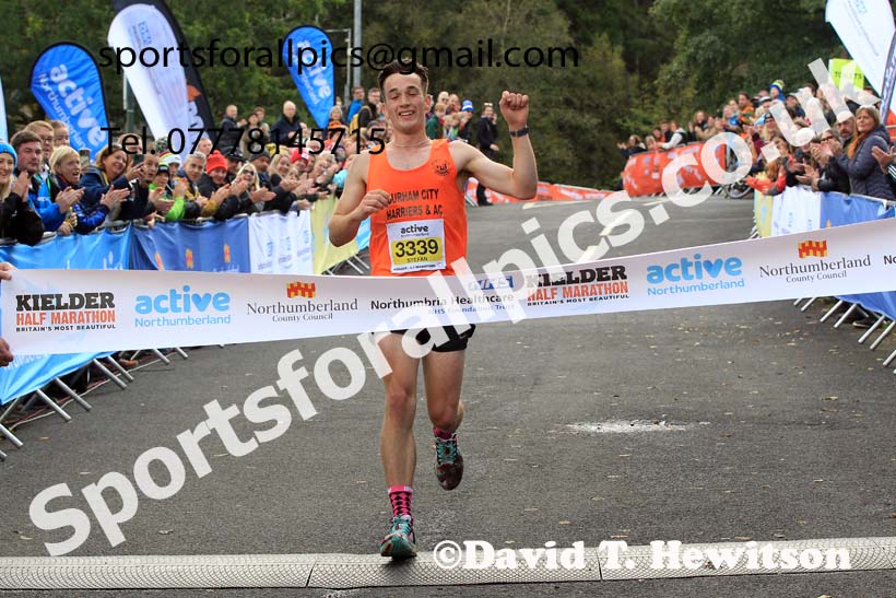 Kielder Half Marathon, 2022 Kielder Marathon and Half Marathon. Photo: David T. Hewitson/Sports for All Pics
